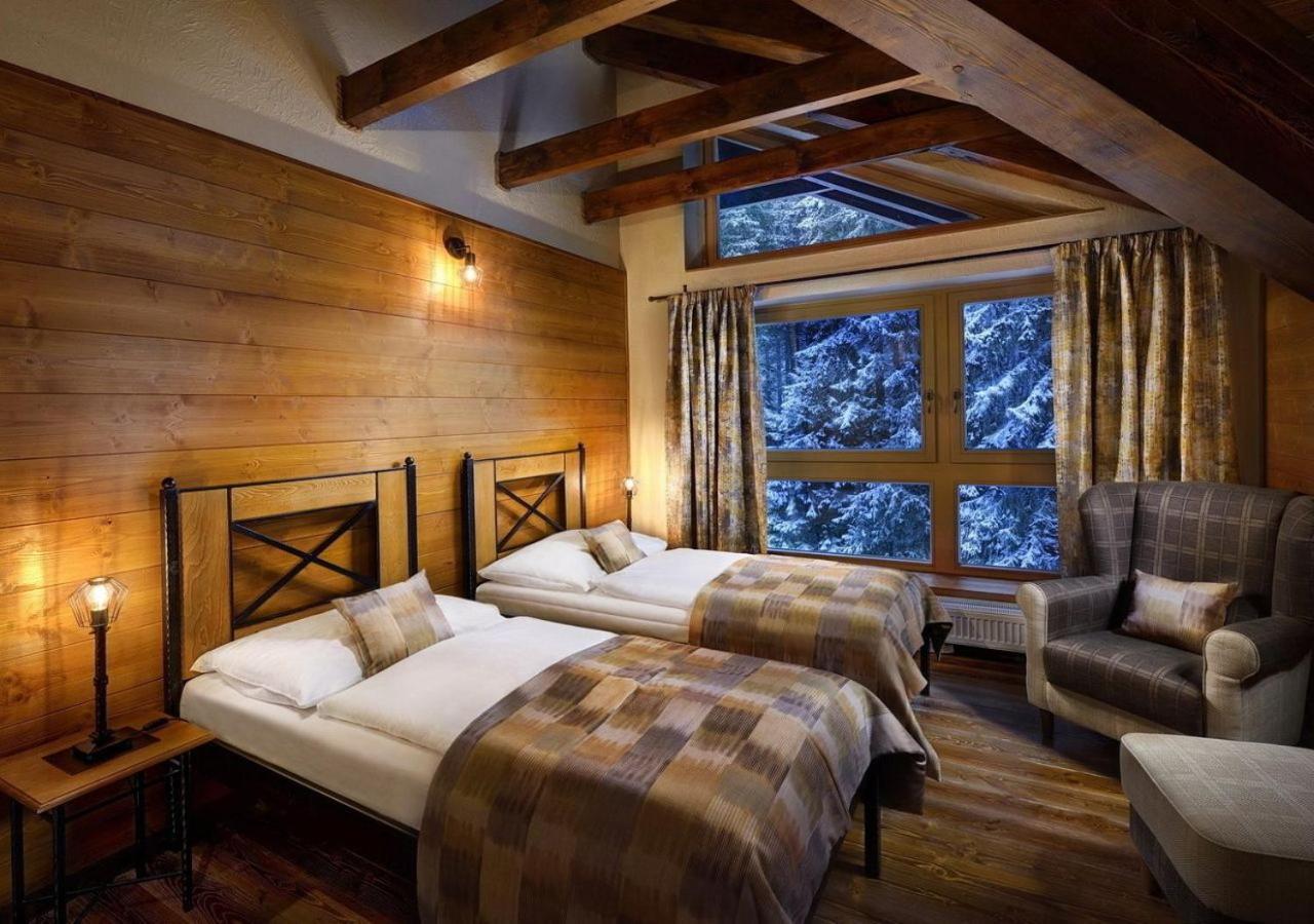 Chalets Jasna Collection Zahradky 데마노브스카돌리나 외부 사진