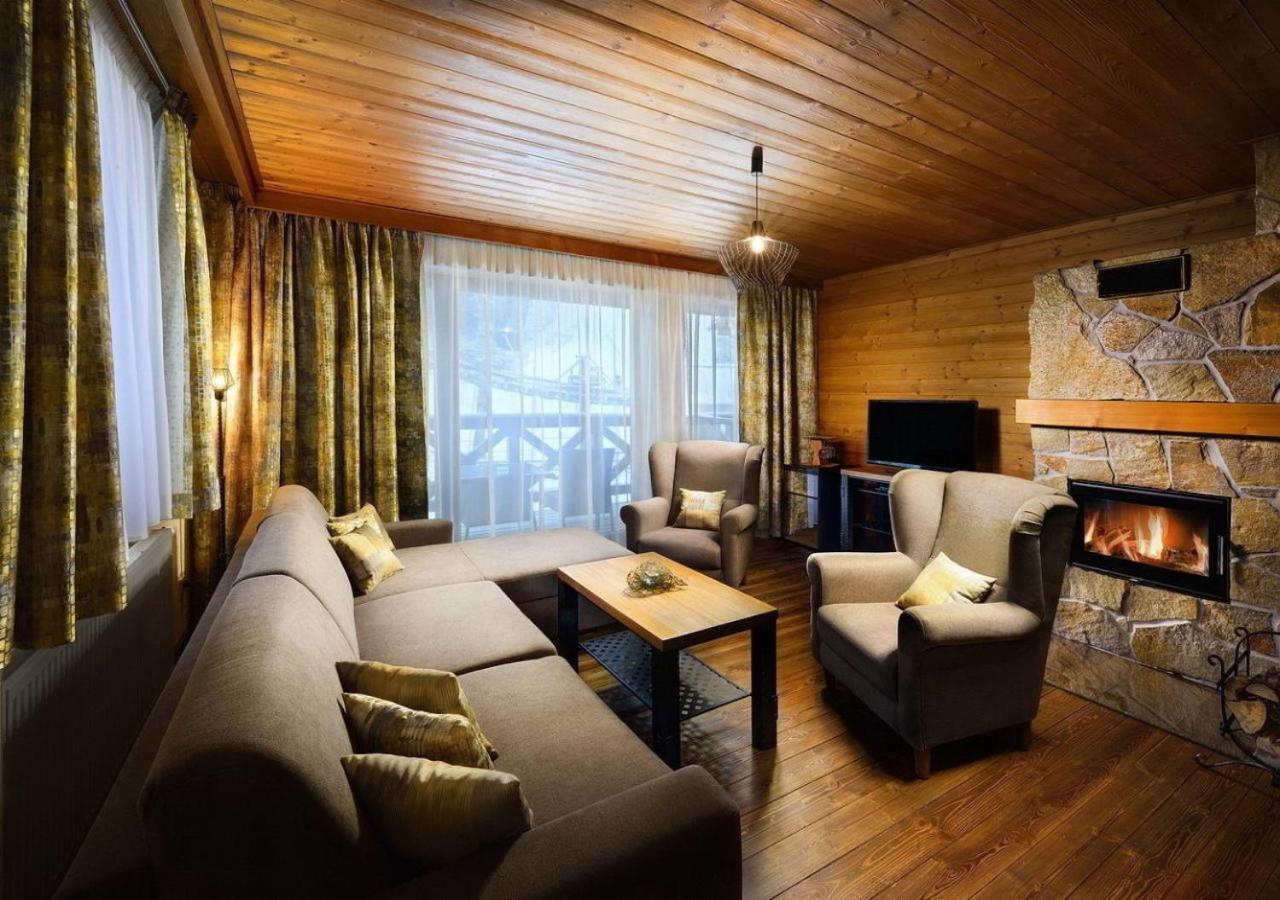 Chalets Jasna Collection Zahradky 데마노브스카돌리나 외부 사진